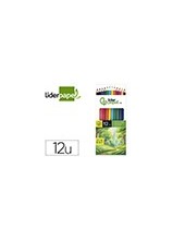LAPICES  ECOUSE CAJA 12 UD.SURT.CERTIFICADO FSC 2