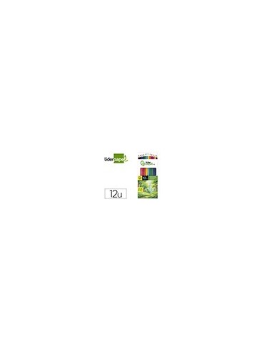 LAPICES  ECOUSE CAJA 12 UD.SURT.CERTIFICADO FSC