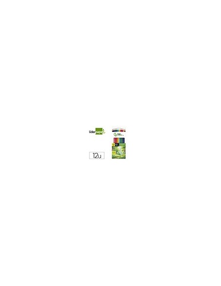 LAPICES  ECOUSE CAJA 12 UD.SURT.CERTIFICADO FSC