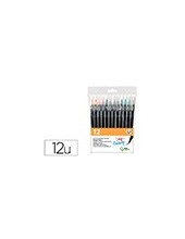 ROTULADORPUNTA PINCEL EXTRA SUAVE ESTUCHE 12 UD.SURT. 2