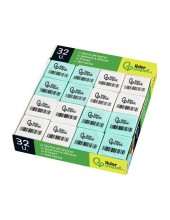 GOMA LIDERPAPEL LAPIZ FORMA CUADRADA