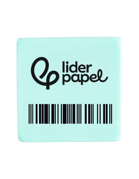 GOMA LIDERPAPEL LAPIZ FORMA CUADRADA