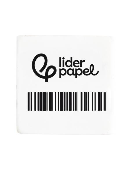 GOMA LIDERPAPEL LAPIZ FORMA CUADRADA