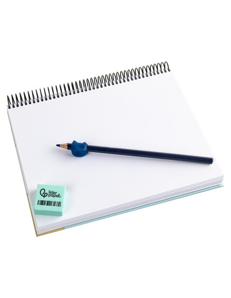 GOMA LIDERPAPEL LAPIZ FORMA CUADRADA