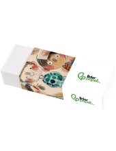 GOMA LIDERPAPEL BLANCA UNIDAD