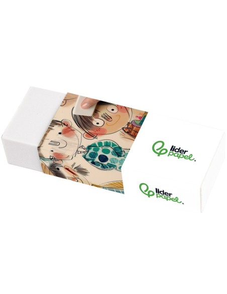 GOMA LIDERPAPEL BLANCA UNIDAD