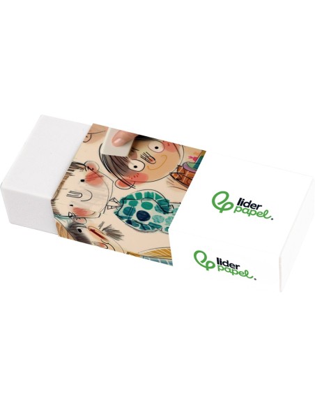 GOMA LIDERPAPEL BLANCA UNIDAD