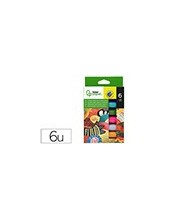 TEMPERA SOLIDA BARRAESCOLAR 10GR.CAJA 6 SURT. 2