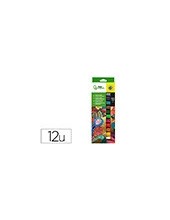 TEMPERA SOLIDA BARRAESCOLAR 10GR.CAJA 12 SURT. 2