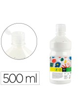 TEMPERA ESCOLAR LIDERPAPEL 500 ML BLANCO