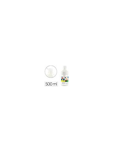 TEMPERA ESCOLAR LIDERPAPEL 500 ML BLANCO