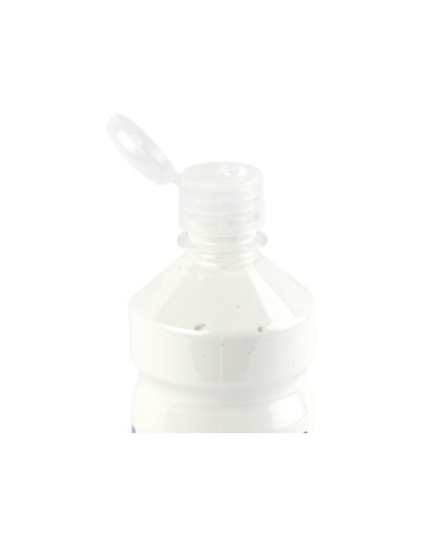 TEMPERA ESCOLAR LIDERPAPEL 500 ML BLANCO