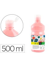 TEMPERA ESCOLAR LIDERPAPEL 500 ML ROSA