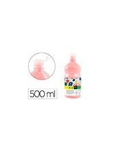 TEMPERA ESCOLAR LIDERPAPEL 500 ML ROSA 2