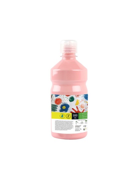 TEMPERA ESCOLAR LIDERPAPEL 500 ML ROSA
