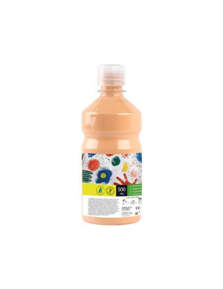 TEMPERA ESCOLAR LIDERPAPEL 500 ML CARNE