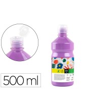 TEMPERA ESCOLAR LIDERPAPEL 500 ML LILA