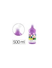TEMPERA ESCOLAR LIDERPAPEL 500 ML LILA 2