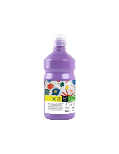 TEMPERA ESCOLAR LIDERPAPEL 500 ML LILA