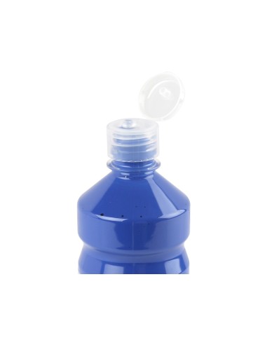 TEMPERA ESCOLAR LIDERPAPEL 500 ML AZUL MARINO