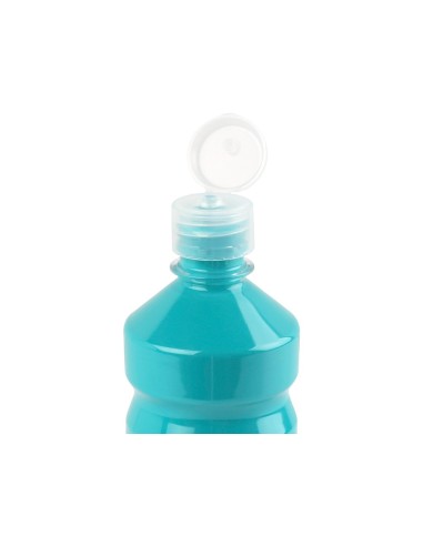 TEMPERA ESCOLAR LIDERPAPEL 500 ML TURQUESA
