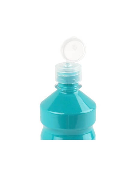 TEMPERA ESCOLAR LIDERPAPEL 500 ML TURQUESA