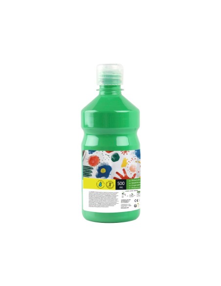 TEMPERA ESCOLAR LIDERPAPEL 500 ML VERDE