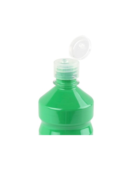 TEMPERA ESCOLAR LIDERPAPEL 500 ML VERDE
