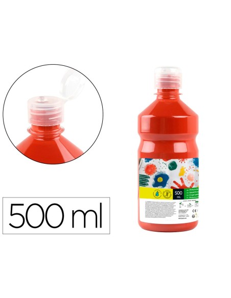 TEMPERA ESCOLAR LIDERPAPEL 500 ML MARRON
