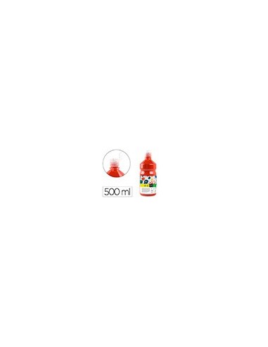 TEMPERA ESCOLAR LIDERPAPEL 500 ML MARRON