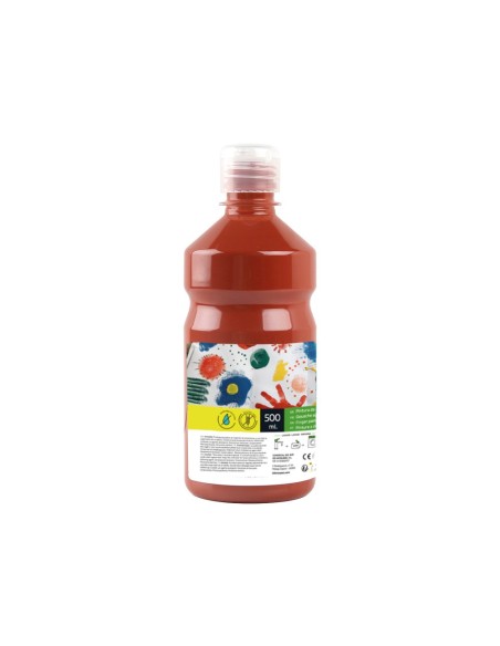TEMPERA ESCOLAR LIDERPAPEL 500 ML MARRON