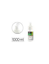 TEMPERA ESCOLAR LIDERPAPEL 1000 ML BLANCO 2