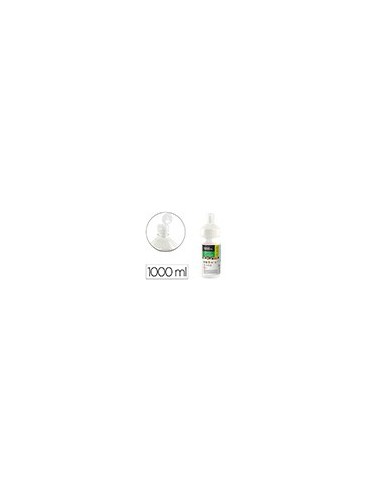 TEMPERA ESCOLAR LIDERPAPEL 1000 ML BLANCO