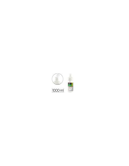 TEMPERA ESCOLAR LIDERPAPEL 1000 ML BLANCO