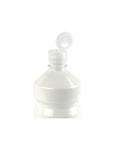 TEMPERA ESCOLAR LIDERPAPEL 1000 ML BLANCO