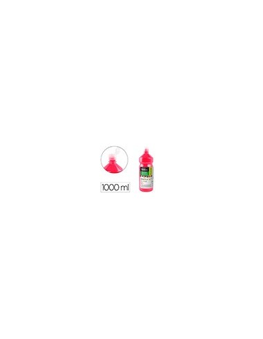 TEMPERA ESCOLAR LIDERPAPEL 1000 ML FUCSIA