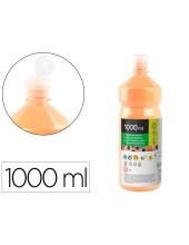TEMPERA ESCOLAR LIDERPAPEL 1000 ML CARNE