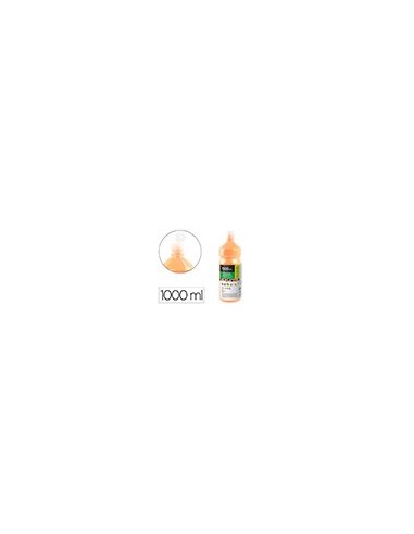 TEMPERA ESCOLAR LIDERPAPEL 1000 ML CARNE