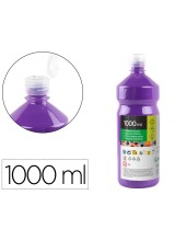 TEMPERA ESCOLAR LIDERPAPEL 1000 ML VIOLETA