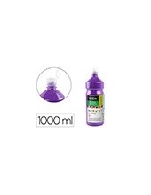 TEMPERA ESCOLAR LIDERPAPEL 1000 ML VIOLETA 2