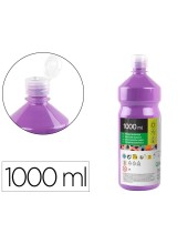 TEMPERA ESCOLAR LIDERPAPEL 1000 ML LILA