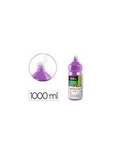 TEMPERA ESCOLAR LIDERPAPEL 1000 ML LILA 2