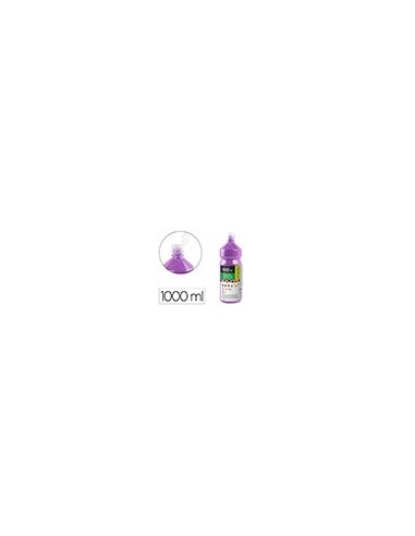 TEMPERA ESCOLAR LIDERPAPEL 1000 ML LILA