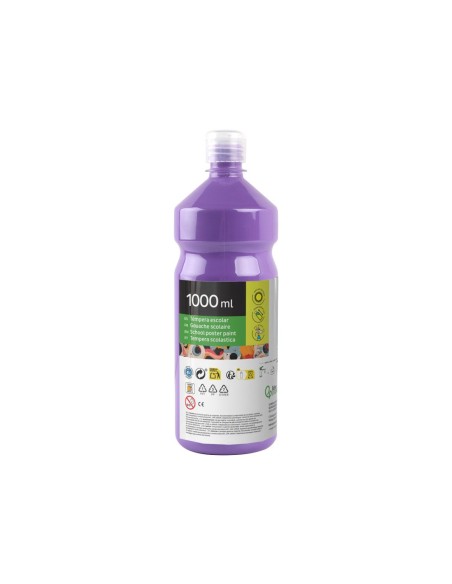 TEMPERA ESCOLAR LIDERPAPEL 1000 ML LILA