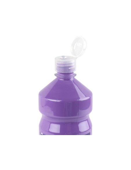 TEMPERA ESCOLAR LIDERPAPEL 1000 ML LILA