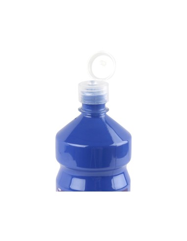 TEMPERA ESCOLAR LIDERPAPEL 1000 ML AZUL MARINO