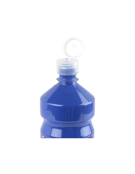 TEMPERA ESCOLAR LIDERPAPEL 1000 ML AZUL MARINO