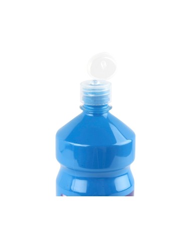 TEMPERA ESCOLAR LIDERPAPEL 1000 ML AZUL