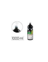 TEMPERA ESCOLAR LIDERPAPEL 1000 ML NEGRO 2