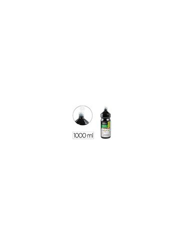 TEMPERA ESCOLAR LIDERPAPEL 1000 ML NEGRO